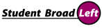 Student Broad Left logo