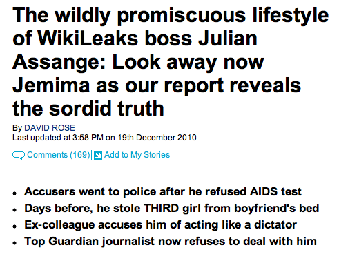 mail on sunday assange 2010-12-19