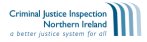 Criminal Justice Inspection Northern Ireland logo
