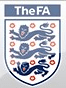 The [English] FA logo