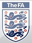 The [English] FA logo