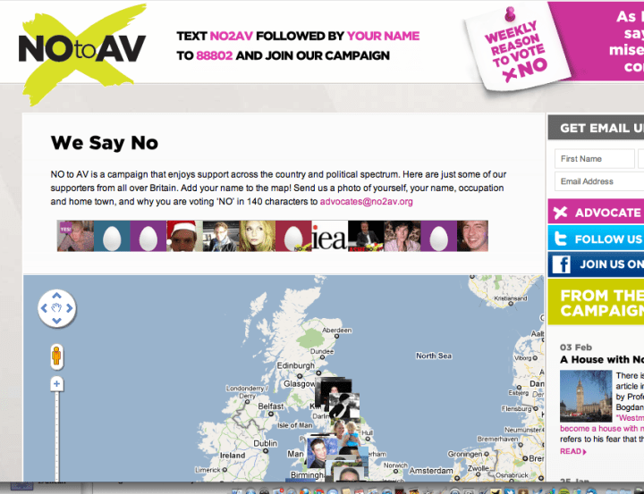NO2AV Fail
