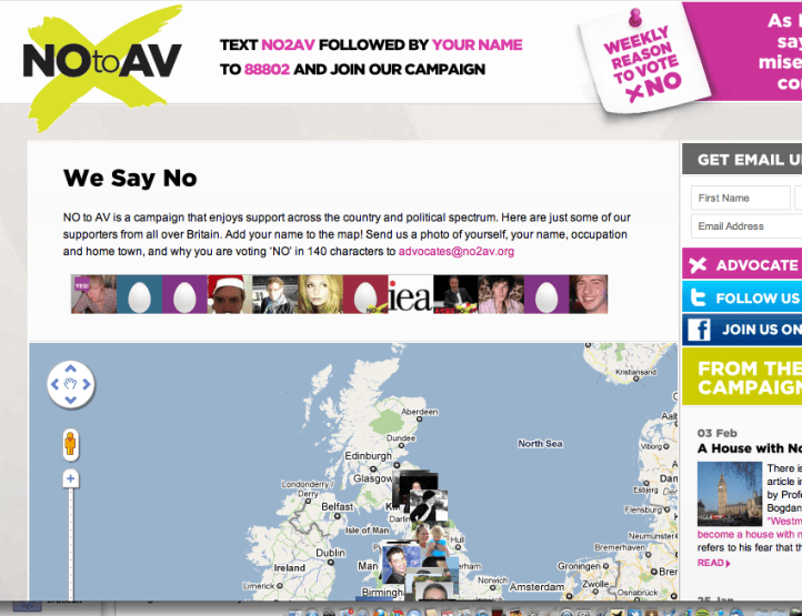 NO2AV Fail