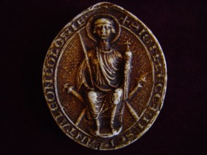 Seal of St Pantaleon in Köln