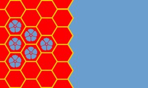 proposed new northern ireland flag by Ewout Bernardus Lamé