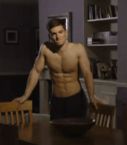 David Witts as Joey Branning in BBC's Eastenders