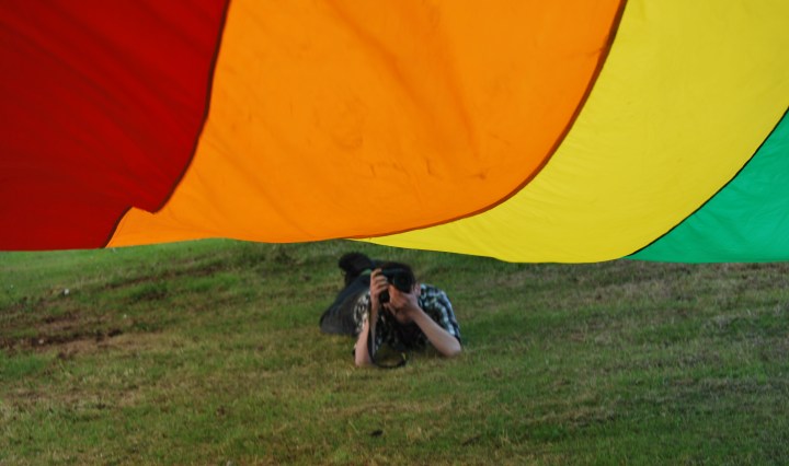 Rainbow Flag © 2011 Michael Carchrie Campbell