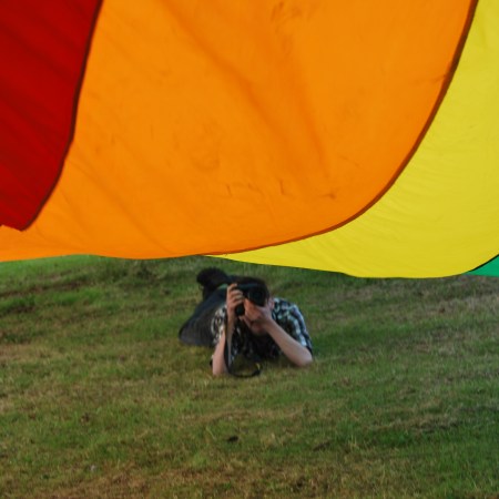 Rainbow Flag © 2011 Michael Carchrie Campbell