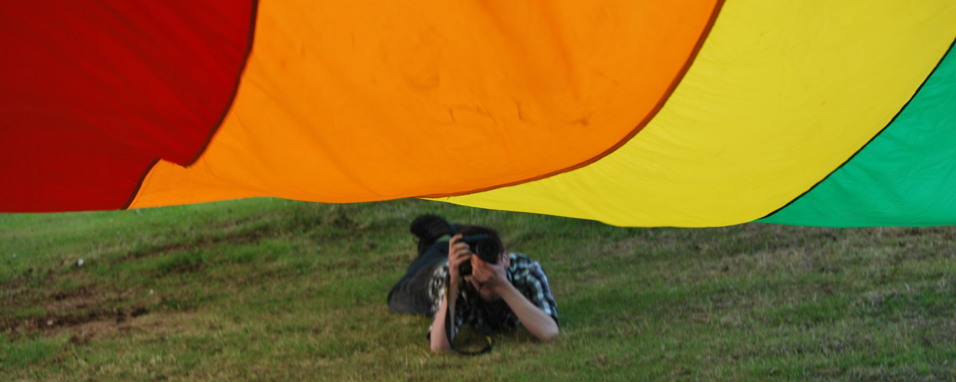 Rainbow Flag © 2011 Michael Carchrie Campbell
