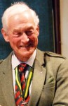 Sir Garth Morrison KT CBE, Chief Scout of the United Kingdom 1988–1996 who died recently. 