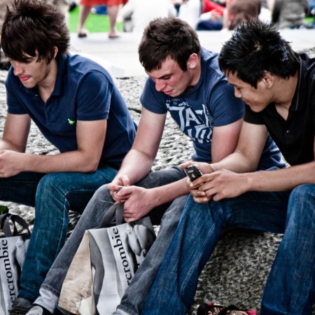 Documenting life in 2010. Photo: Garry Knight