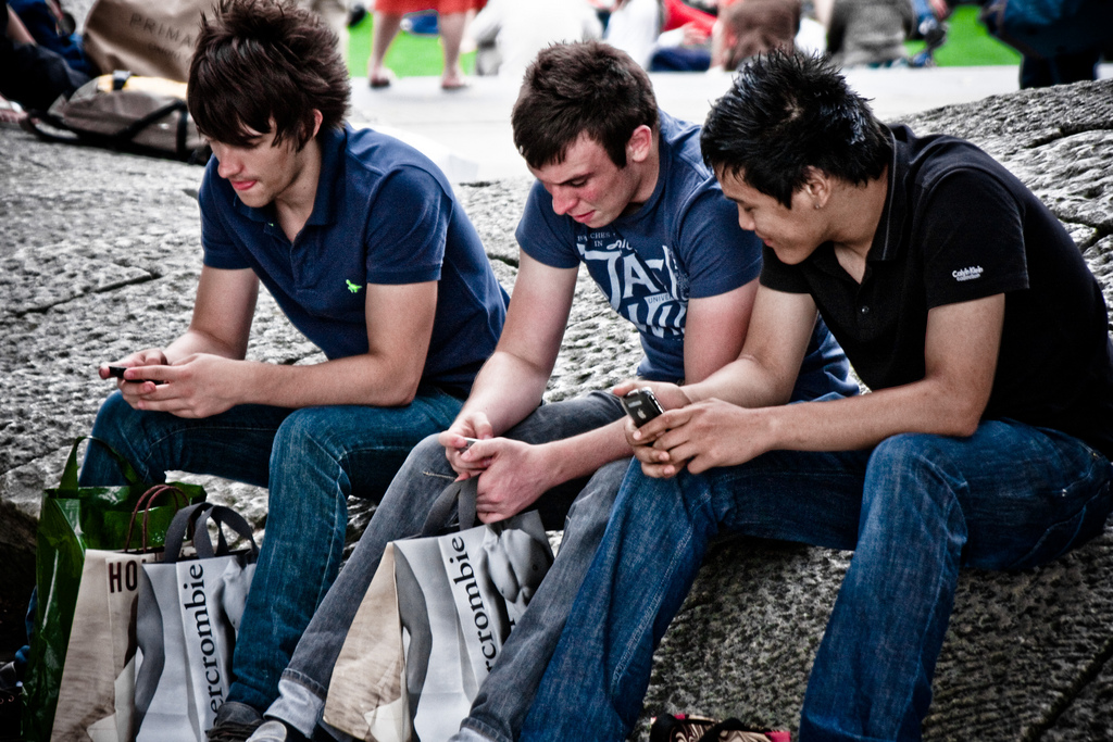 Documenting life in 2010. Photo: Garry Knight