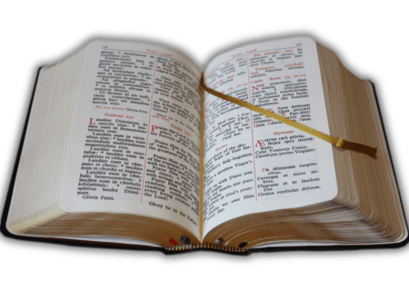 An open spread of the Monastic Diurnal