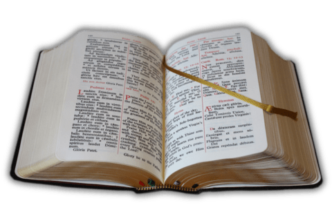 An open spread of the Monastic Diurnal