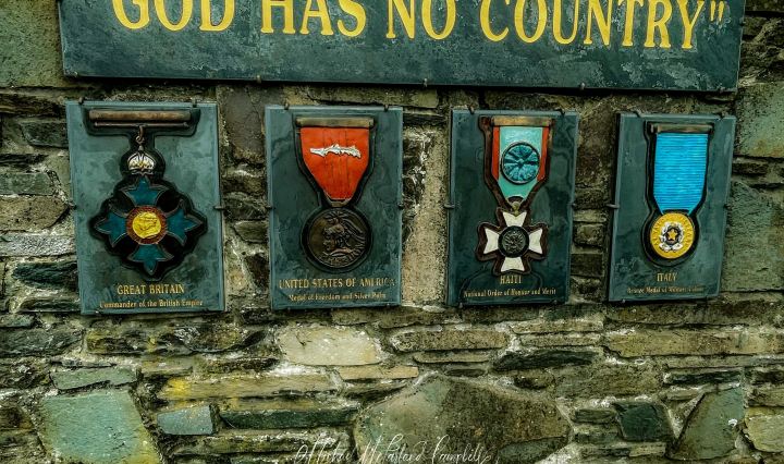 images of the decorations given to Mgr Hugh O'Flaherty