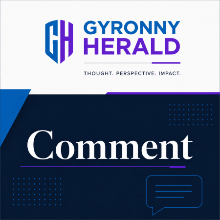 Gyronny Herald Comment banner