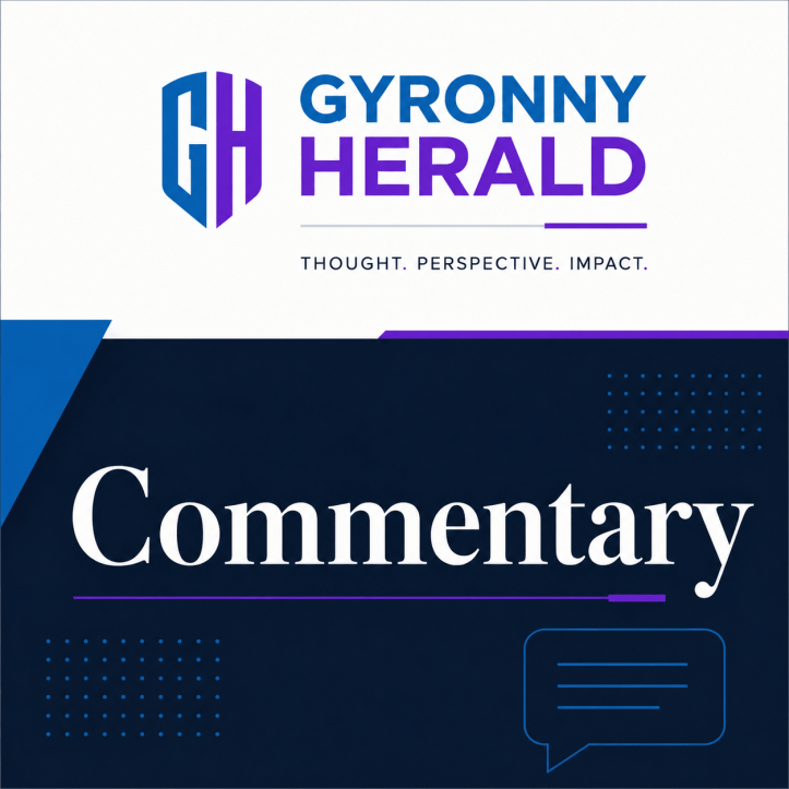 Gyronny Herald Commentary banner