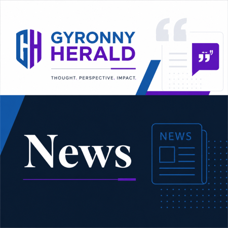 Gyronny Herald News banner