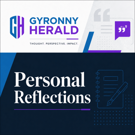 Gyronny Herald Personal Reflections banner