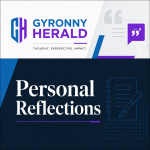 Gyronny Herald Personal Reflections banner